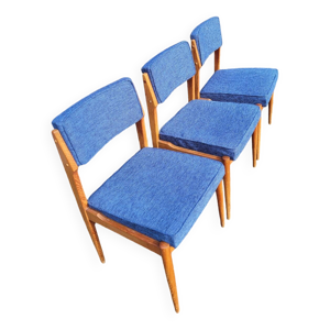 Lot de 3 chaises assise
