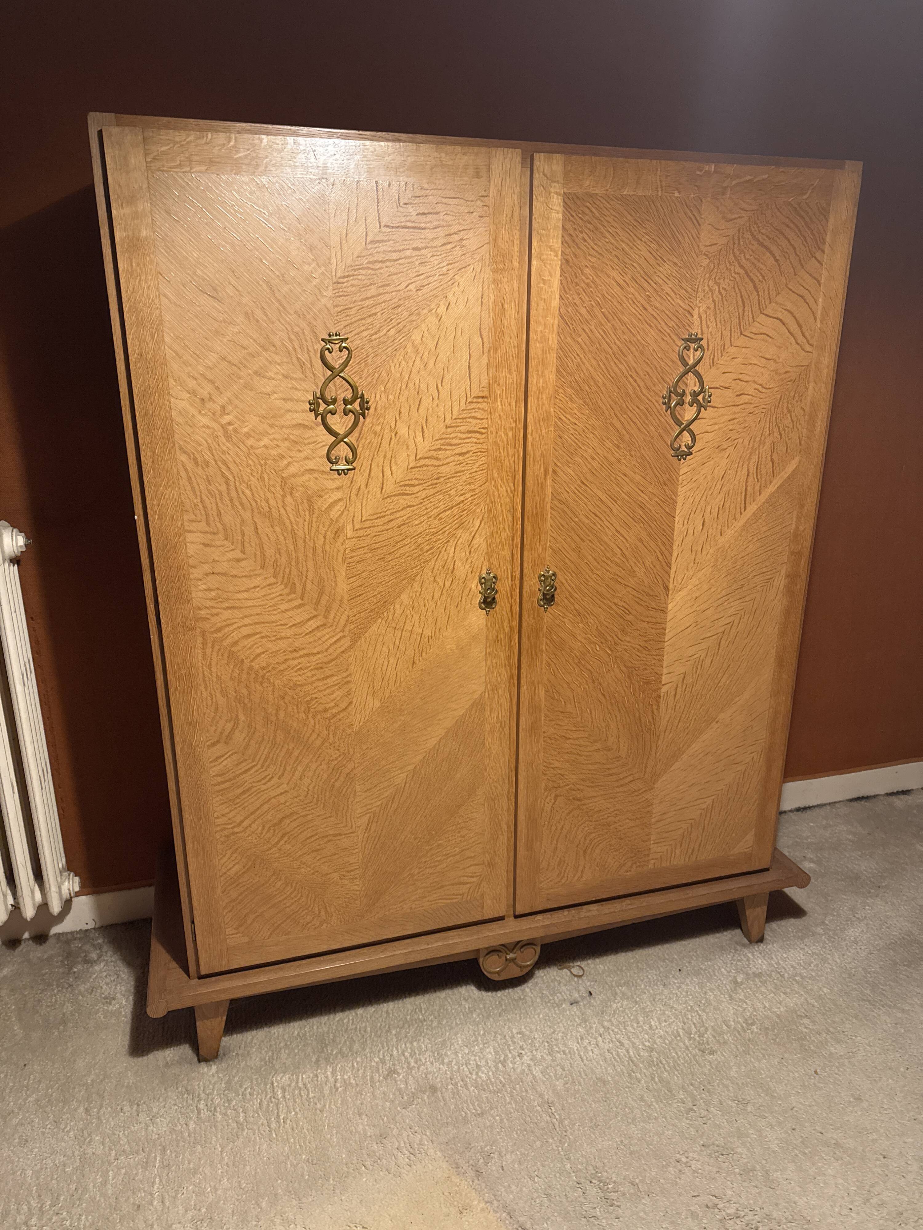 2-door wardrobe 60/70