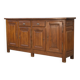 Rustic oak sideboard from the 1950s.