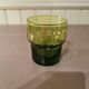 Set of 10 stackable vintage glasses