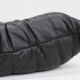 Canapé 2 places vintage Togo Ligne Roset en cuir noir par Michel Ducaroy années 1990