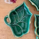 Empty vintage ceramic pocket
