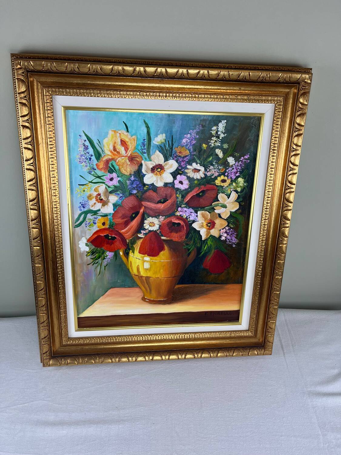 Spring wildflower bouquet