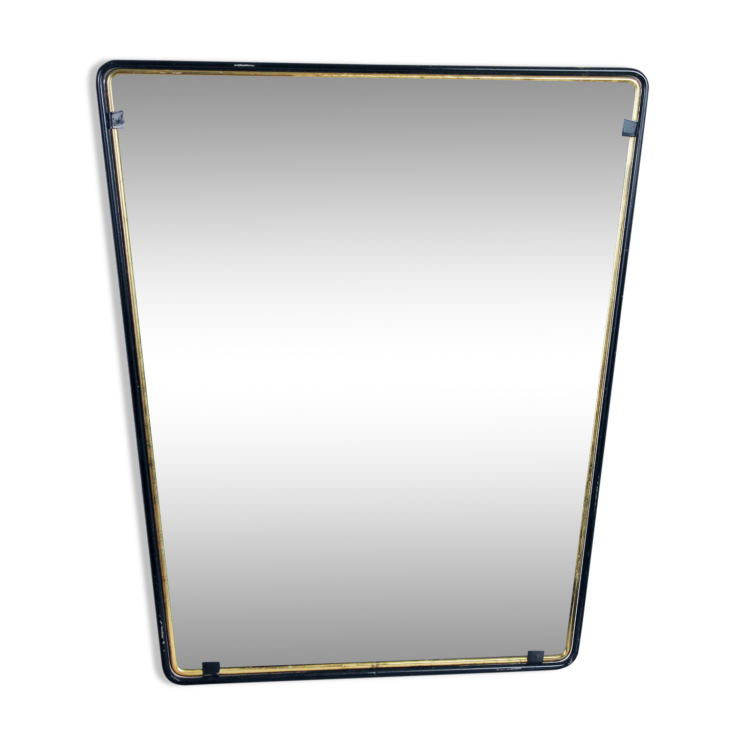 Ancient mirror from the 50s size 50x42cm