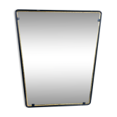 Ancient mirror from the 50s size 50x42cm