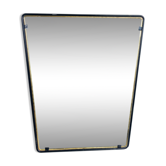 Ancient mirror from the 50s size 50x42cm