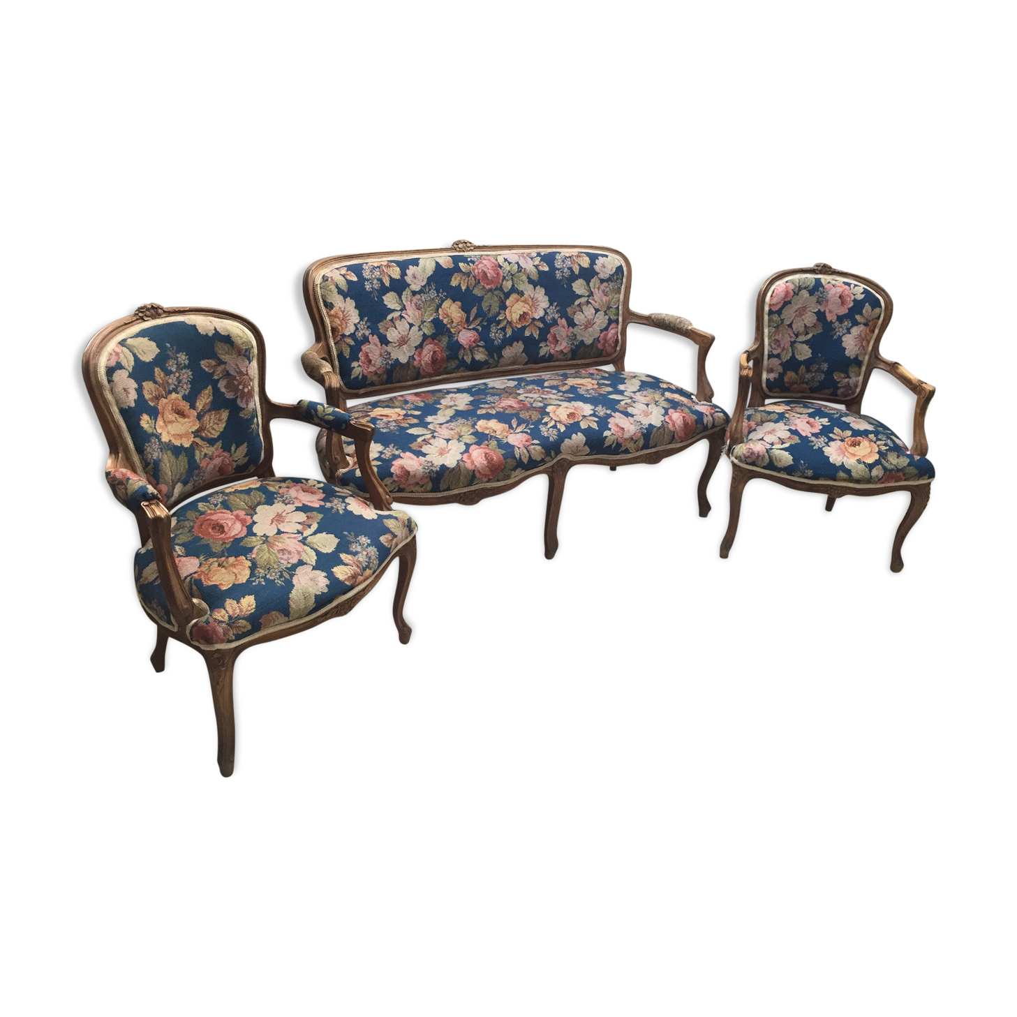 Shepherdess & sofa set