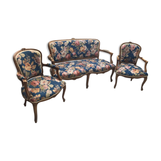 Shepherdess & sofa set