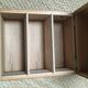 Vintage wooden box