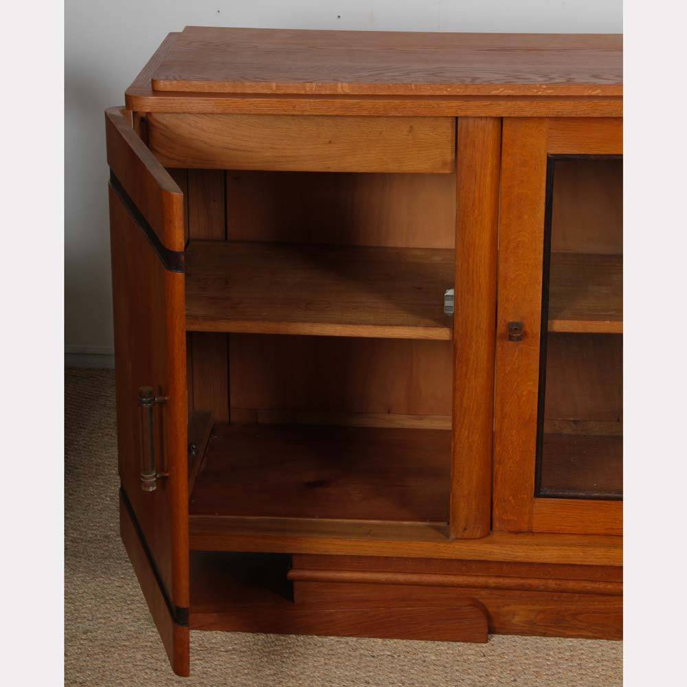 Oak sideboard dating from the 1950s