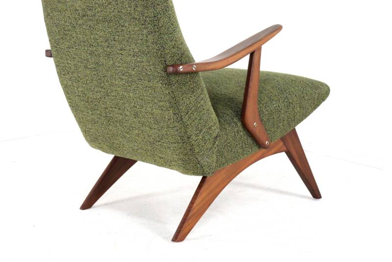 Armchair 'Beverwijk' - fully restored - new upholstery - mid century modern