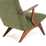 Armchair 'Beverwijk' - fully restored - new upholstery - mid century modern