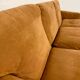 Three-seater alcantara canapé design by Tobia Scarpa for BB ITALIA vintage.