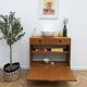 Buffet en teck des 60s