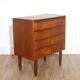 Commode danoise vintage en teck 1960