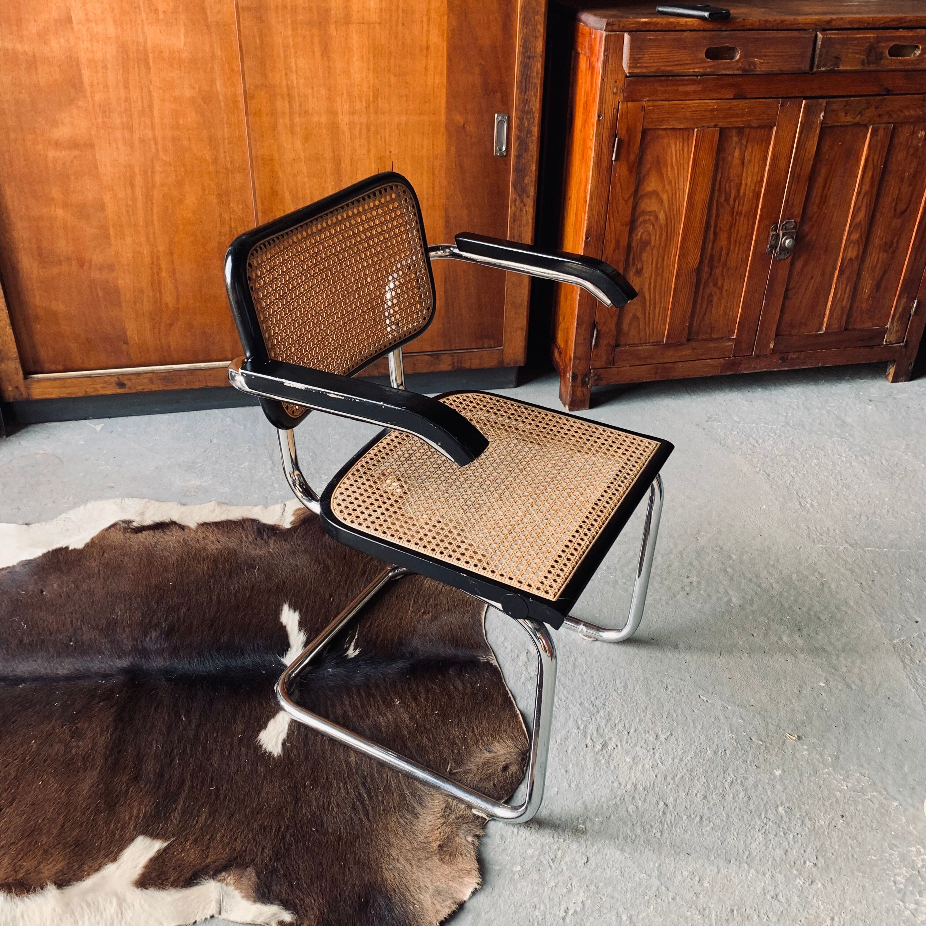 Armchair B64 Marcel Breuer