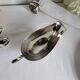 Silver-plated sauce boat