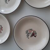 Set of 12 caps Salins