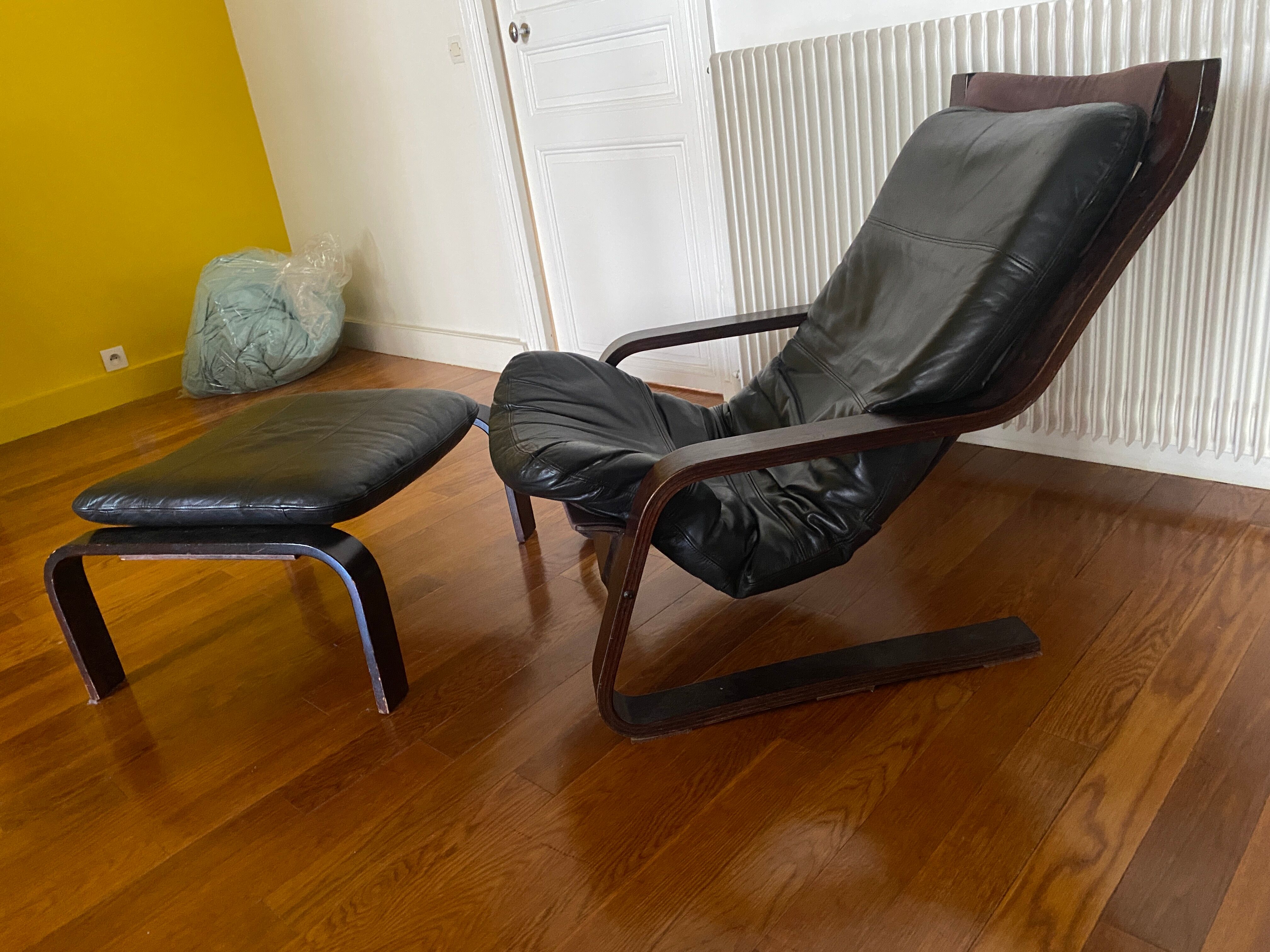 Ottoman chaise longue