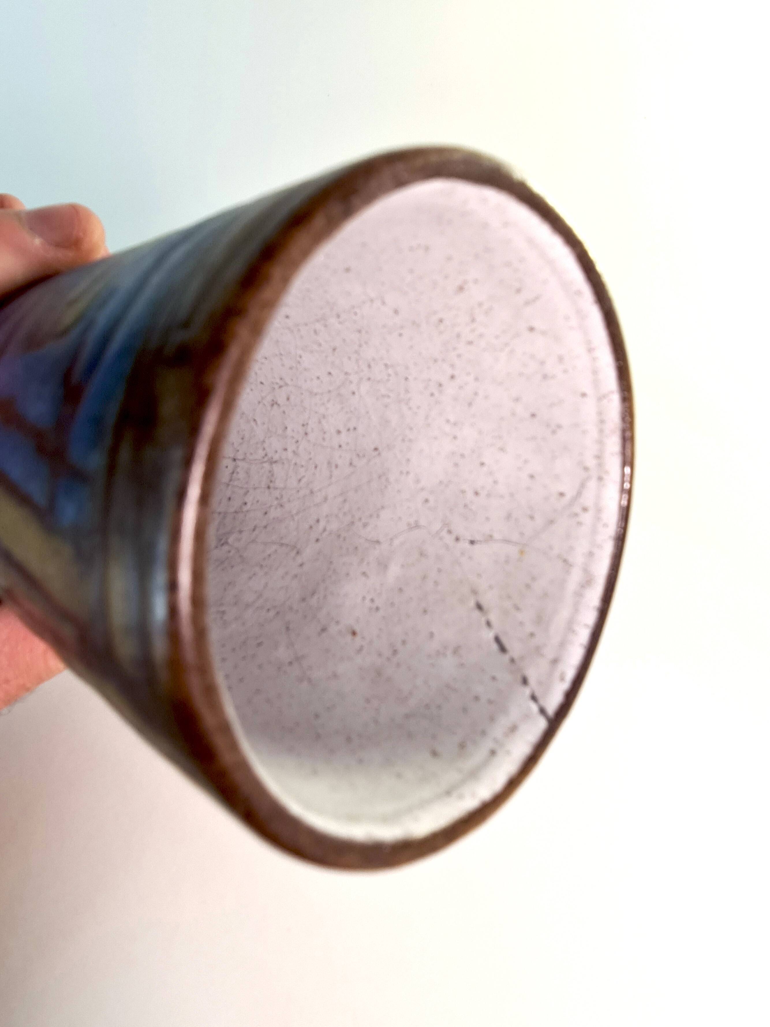 Cor Unum abstract vase by Jan Schuurkes – Mid-century Dutch design