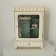 1950s art deco bathroom cabinet