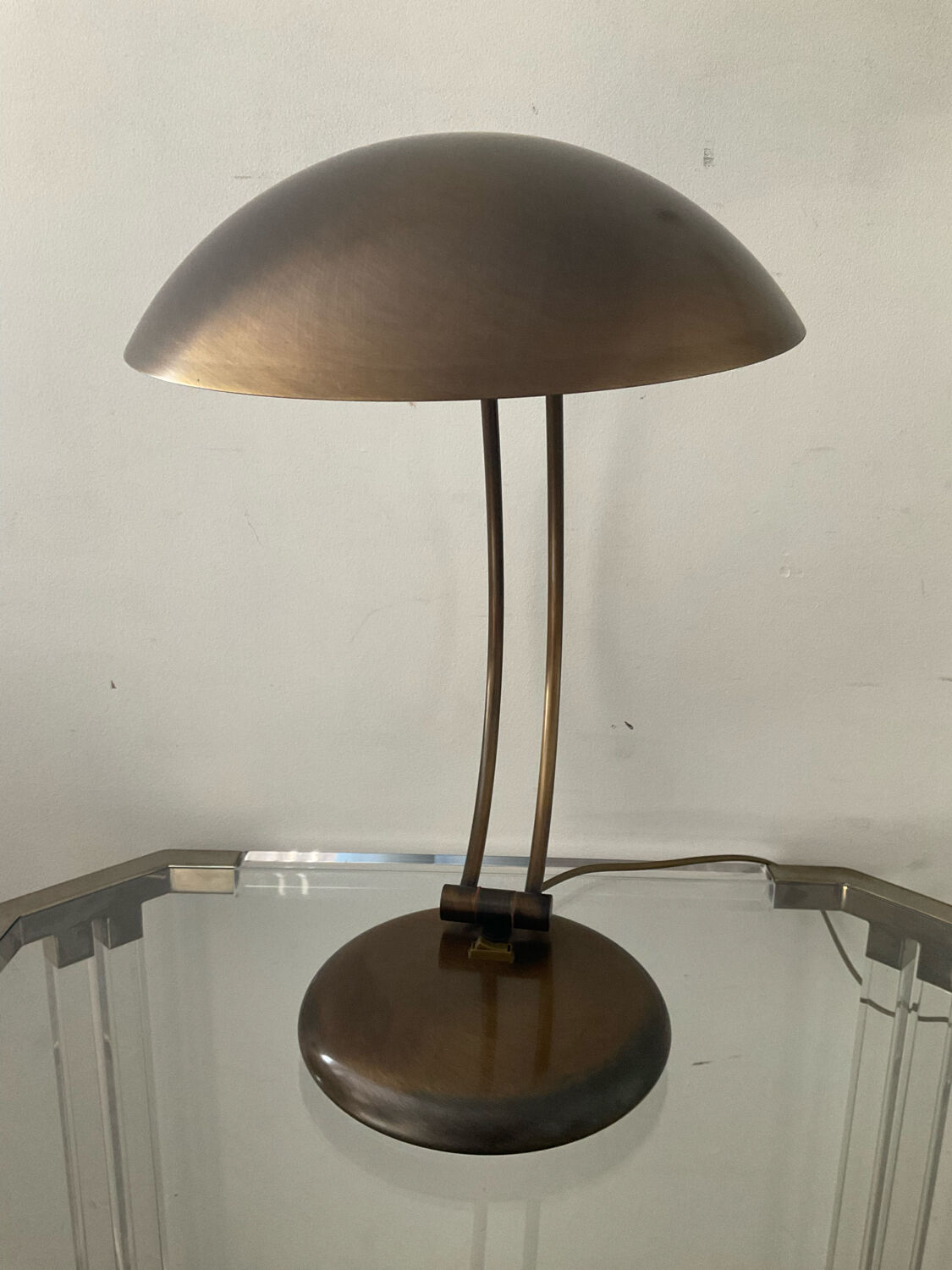 Lampe vintage articulée des années 70-80