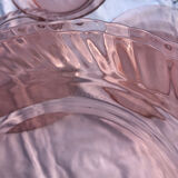 Lot 6 hollow plates Rosaline