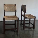 Ensemble de six chaises de salle à manger