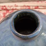 Vintage glazed ceramic vase Signed Z Karbowski