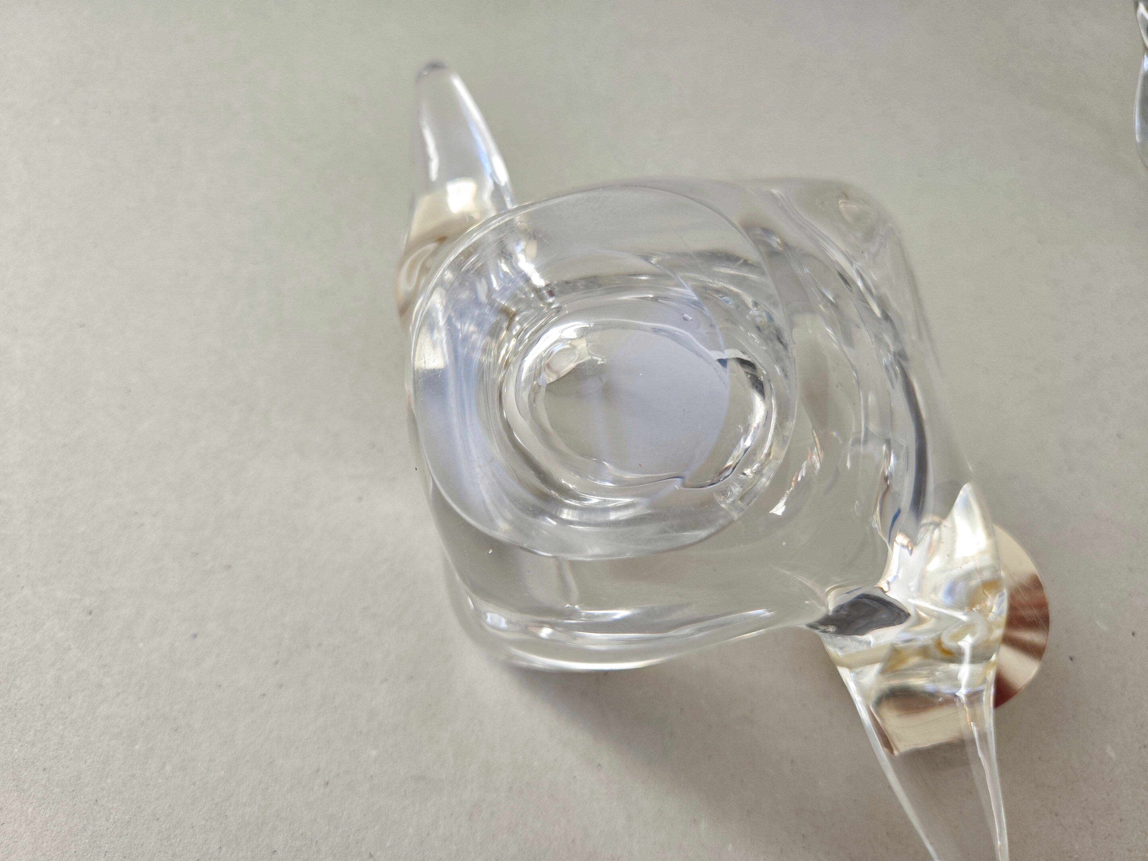 Pair of vintage candlesticks 1970