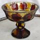 Old Bohemian Cut Crystal Cup