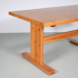 1970s Pine dining set from Sweden