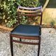 Vintage chair in Scandinavian ash style 60s