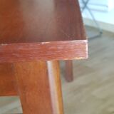 Vintage Teak Double Sided Desk
