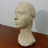Sculpture buste de femme
