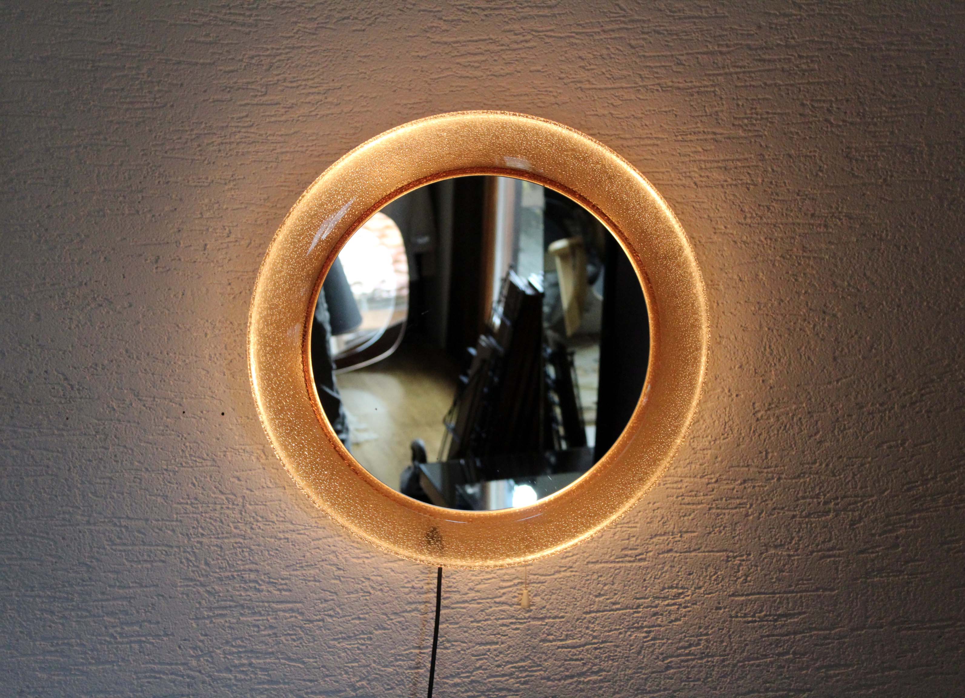 Bright mirror glass 53 x 53 cm