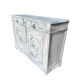 Low wooden sideboard