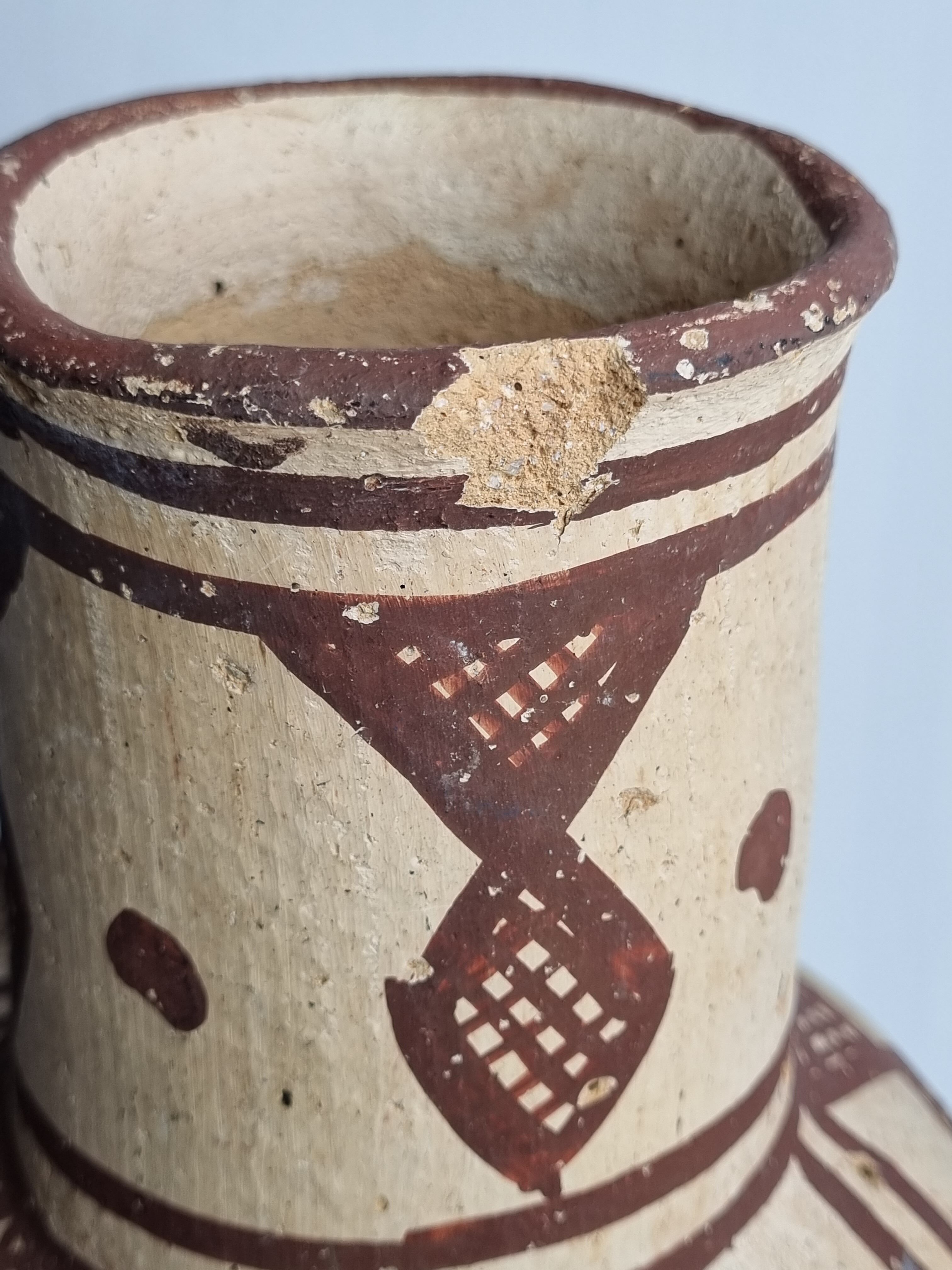 Jarre à eau berbère du rif marocain