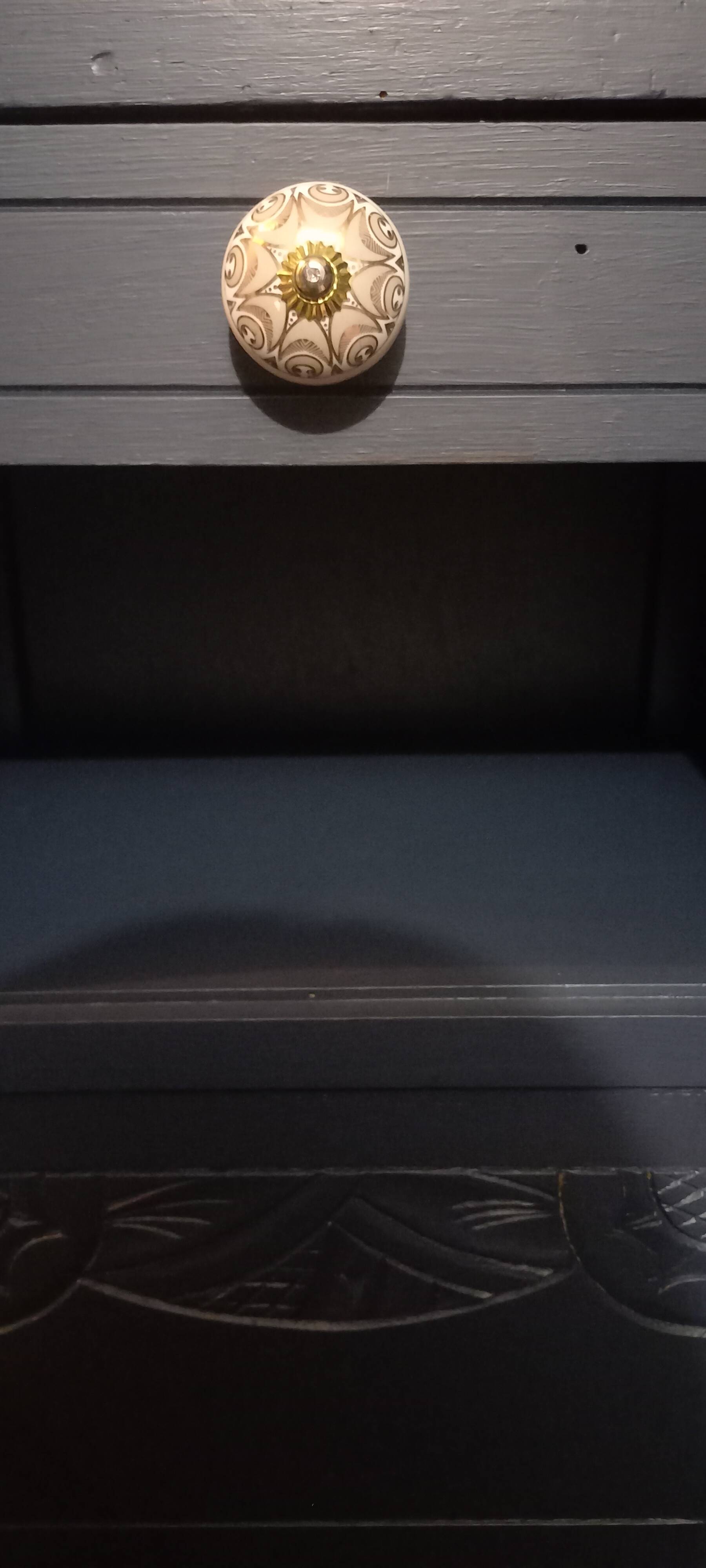 Art Deco bedside table