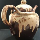Stoneware teapot by Marcellus Aubry