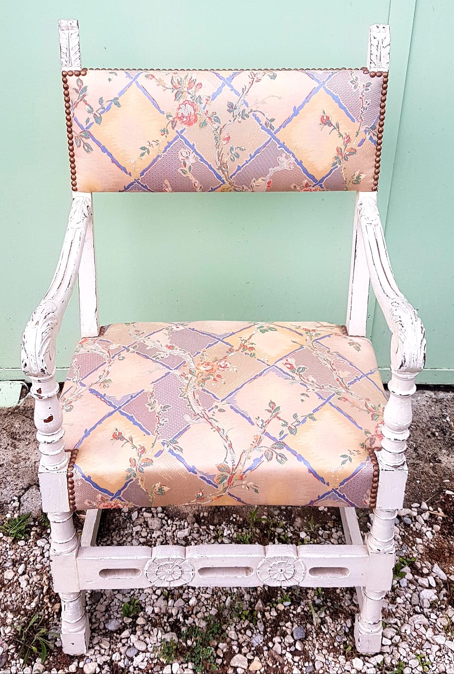 Louis XIII style chair