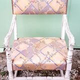 Fauteuil style Louis XIII