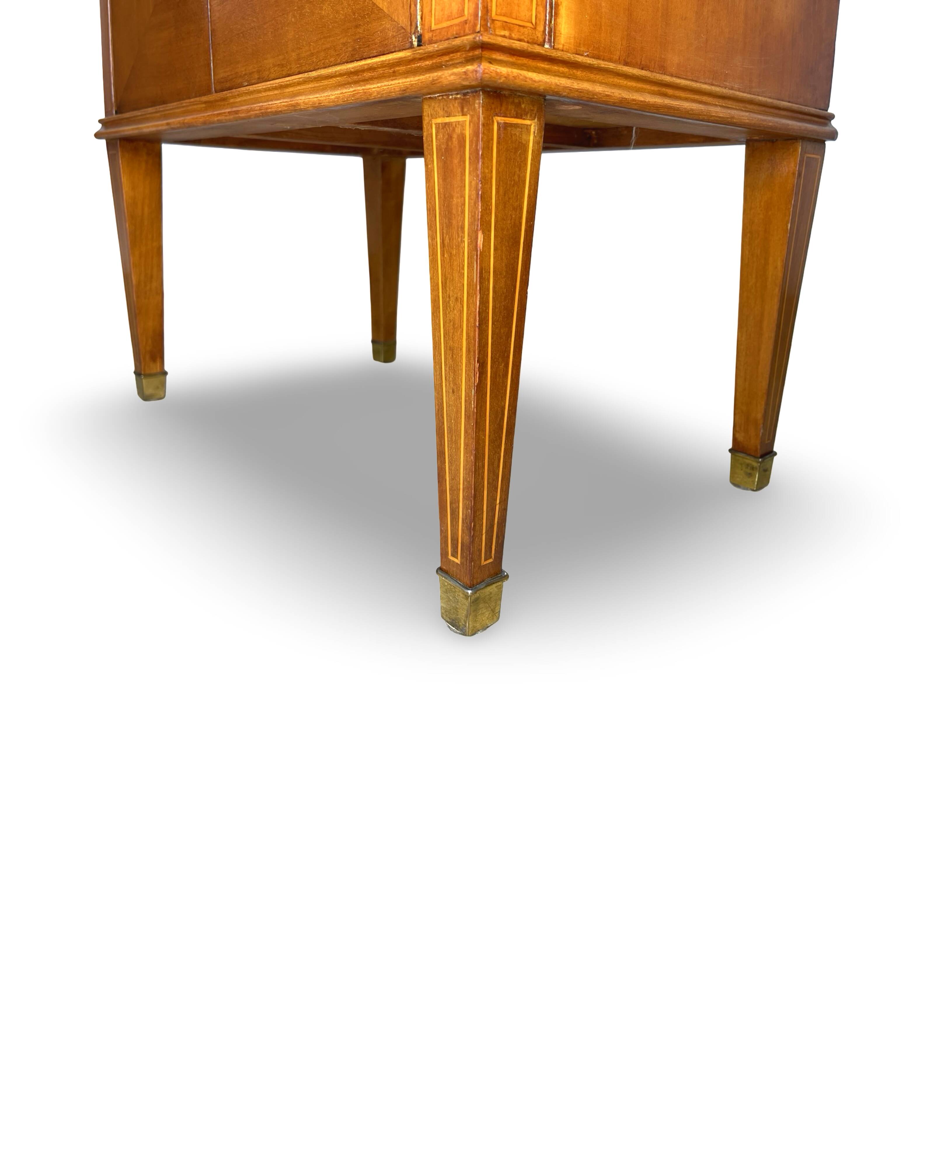 italian nightstands1950s