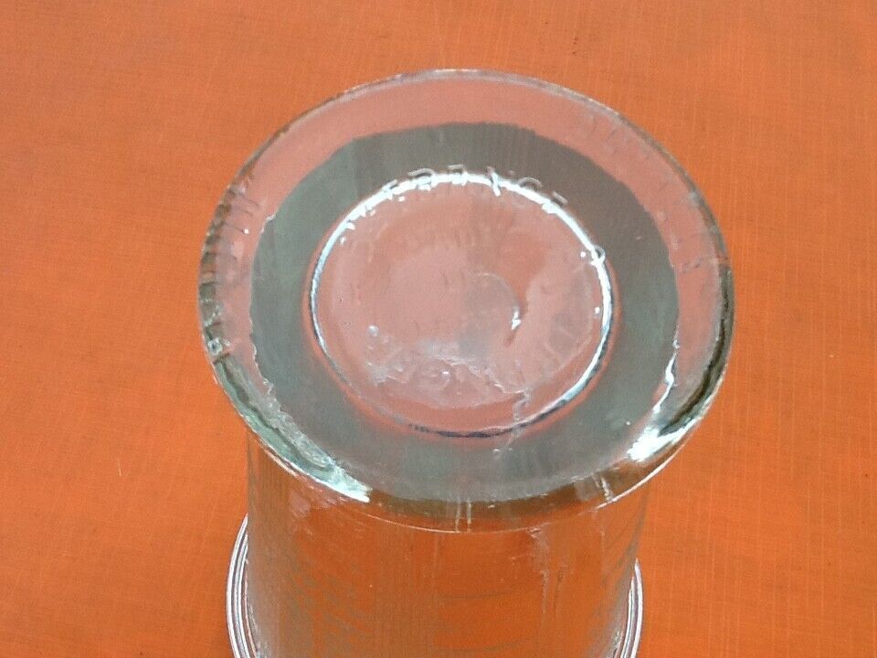 1950s graduated measuring glass made in france