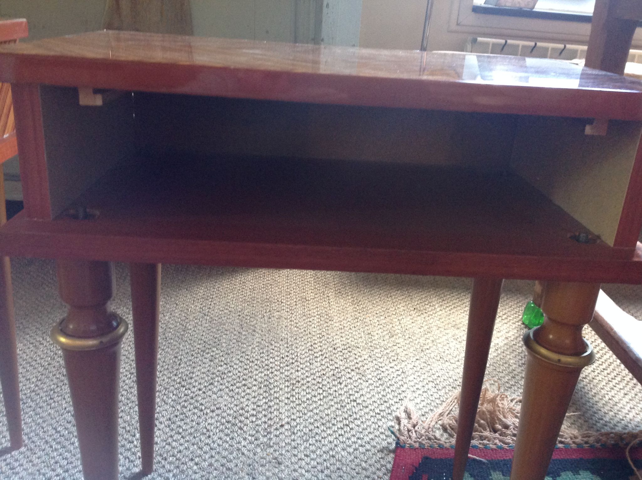 Pair of bedside tables
