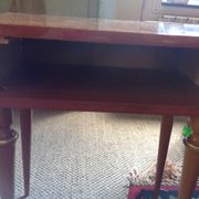 Pair of bedside tables