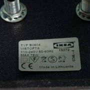 Lampadaire des années 80 IKEA, lampe à poser Memphis Vistofta medium