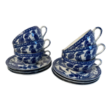 Japanese dragon tea set 12 pieces