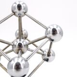 Sculpture de l'Atomium de Bruxelles, années 50