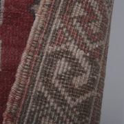 Tapis vintage turc de oushak tissé à la main 84x220 cm